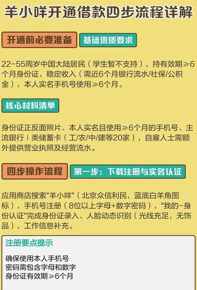 羊小咩如何借款更明智？
