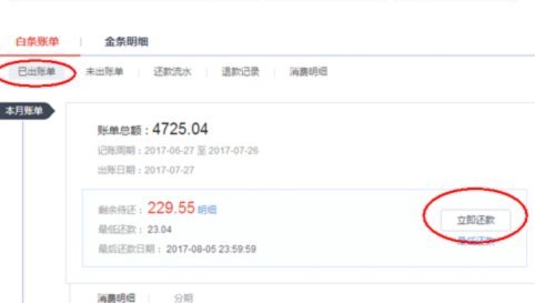 白条购物额度怎么套