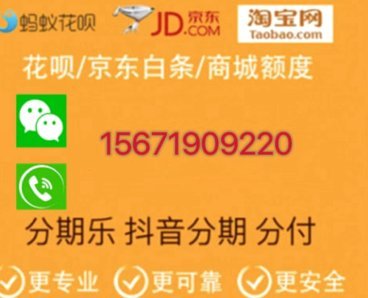 白条购物额度怎么套