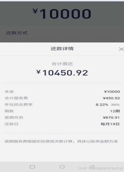 分期乐总欠款怎么轻松掌握