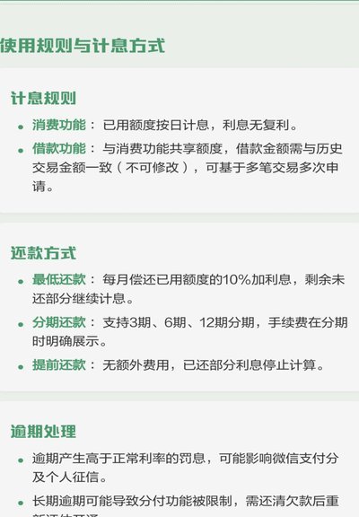 微信分付套出来要手续费吗