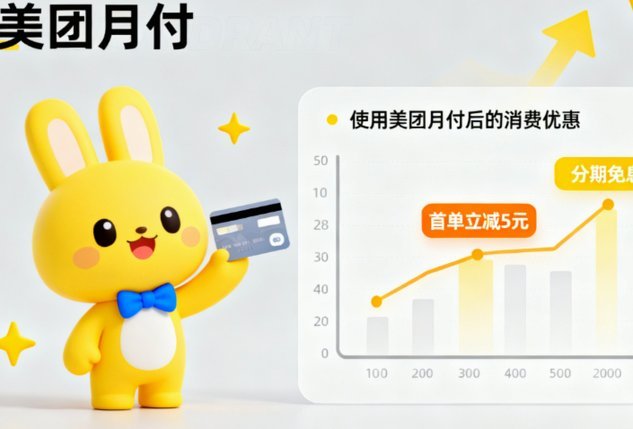 美团月付钱包提现服务全新升级
