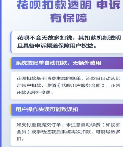 花呗秒扣款怎么办